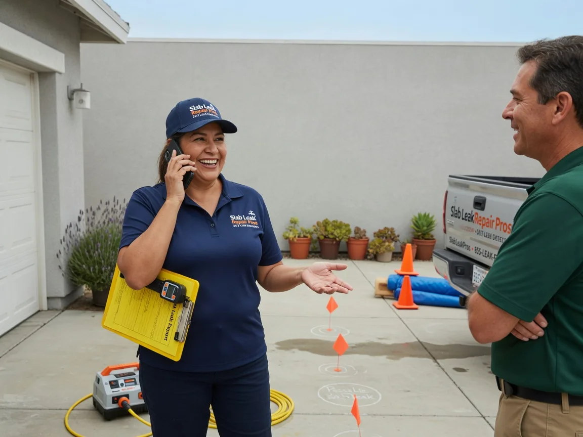 Slab Leak Repair Velma, OK FAQs